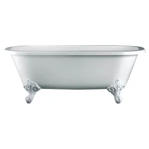 Victoria + Albert Ascot 1675 Freestanding Clawfoot Bath - Gloss White RICNSWNOFTASCSW by Victoria + Albert, a Bathtubs for sale on Style Sourcebook