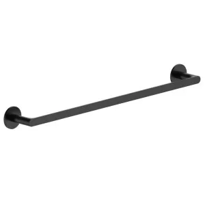 Fantini Icona 600 Towel Rail - Matte Black 9313H807 by Fantini, a Bathroom Accessories for sale on Style Sourcebook