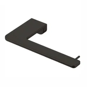 Studio Bagno Pop Toilet Roll Holder - Matte Black P1002/MB by Studio Bagno, a Bathroom Accessories for sale on Style Sourcebook