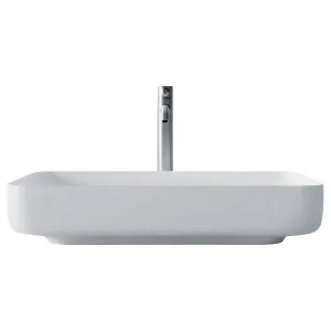 Studio Bagno Form Rectangle Bench Basin - Gloss White FRM60 by Studio Bagno, a Basins for sale on Style Sourcebook