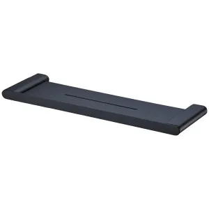 Oliveri Madrid Metal Shelf 420mm - Matte Black MA891AC3MB by Oliveri, a Bathroom Accessories for sale on Style Sourcebook