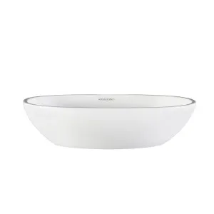 Victoria + Albert Barcelona 48 Countertop Basin - Matte White VBBAR48MSMNO by Victoria + Albert, a Basins for sale on Style Sourcebook