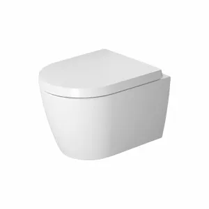 Duravit Me By Starck Compact Rimless Wall Mounted Toilet Kit D4200600-P by Duravit, a Toilets & Bidets for sale on Style Sourcebook