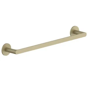 Fantini Icona 450 Towel Rail - Matte British Gold PVD 93P6H811 by Fantini, a Bathroom Accessories for sale on Style Sourcebook