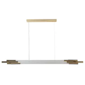 DCW Editions Org Horizontal Pendant Light - 1600mm ORGPH1600 by DCW Editions, a Lighting for sale on Style Sourcebook