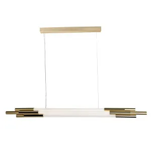 DCW Editions Org Horizontal Pendant Light - 1300mm ORGPH1300 by DCW Editions, a Lighting for sale on Style Sourcebook