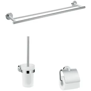 Hansgrohe Logis Universal Basic Set 3-in-1 Chrome 41727000 by Hansgrohe, a Bathroom Accessories for sale on Style Sourcebook