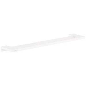 Hansgrohe AddStoris Double Bath Towel Rail Matte White 41743700 by Hansgrohe, a Bathroom Accessories for sale on Style Sourcebook
