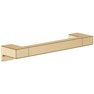 Hansgrohe Addstoris Grab bar Brushed Bronze 41744140 by Hansgrohe, a Bathroom Accessories for sale on Style Sourcebook