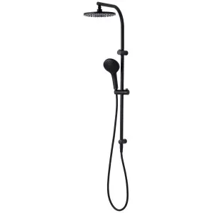Oliveri Rome Dual Shower Set - Matte Black RO36341MB by Oliveri, a Showers for sale on Style Sourcebook
