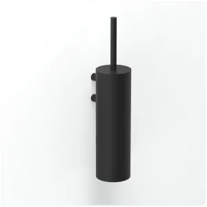 Rogerseller Tonic Wall Mounted Toilet Brush - Matte Black 3435011111 by Rogerseller, a Bathroom Accessories for sale on Style Sourcebook