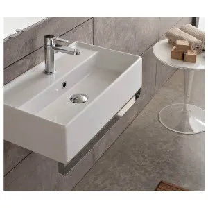 Studio Bagno Apartment 60R Towel Rail Basin - Chrome 10042 by Studio Bagno, a Traps & Wastes for sale on Style Sourcebook