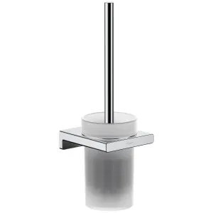 Hansgrohe Addstoris Toilet Brush Holder Wall Mounted Chrome 41752000 by Hansgrohe, a Bathroom Accessories for sale on Style Sourcebook