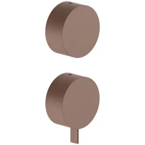 AboutWater AF/21 Wall Diverter Mixer - Matte Copper PVD 27P9A785B-4400A785A by AboutWater, a Showers for sale on Style Sourcebook