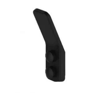 Studio Bagno Pop Robe Hook - Matte Black P1006/MB by Studio Bagno, a Bathroom Accessories for sale on Style Sourcebook