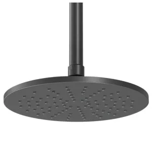 Rogerseller Tonic 200mm Shower Rose - Graphite 3506000005 by Rogerseller, a Showers for sale on Style Sourcebook