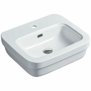 Turner Hastings Balfour 53 x 45cm Basin Three Tap Holes BA530BA-3TH by Turner Hastings, a Basins for sale on Style Sourcebook