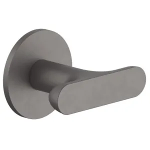 Fantini Icona Robe Hook - Matte Gun Metal PVD 93P5H808 by Fantini, a Bathroom Accessories for sale on Style Sourcebook