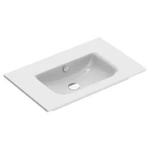 Catalano Sfera 80 Wall Hung Basin - Gloss White 180SFN00-Z3442 by Catalano, a Basins for sale on Style Sourcebook