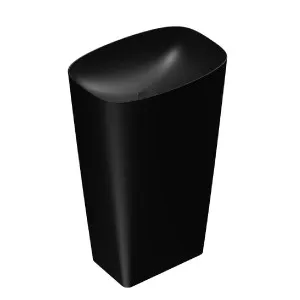 Catalano Green Lux 55 Freestanding Basin with Wall Outlet - Matte Black 1FRPGRLXNS by Catalano, a Basins for sale on Style Sourcebook