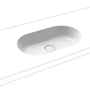 Kaldewei Centro 610mm Undercounter Washbasin - Alpine White 01-3059-0001K by Kaldewei, a Basins for sale on Style Sourcebook