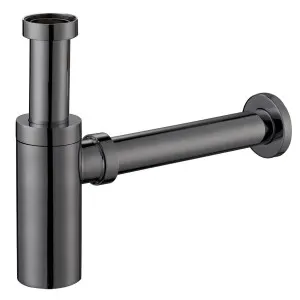 Oliveri Bottle Trap - Gunmetal ACC186-W-GM by Oliveri, a Traps & Wastes for sale on Style Sourcebook
