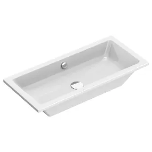 Catalano Zero 80x37 Undercounter Basin - Gloss White 0124810001-905605 by Catalano, a Basins for sale on Style Sourcebook