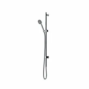 Rogerseller Eccentric Hand Shower on Rail - Chrome 3539000101 by Rogerseller, a Showers for sale on Style Sourcebook