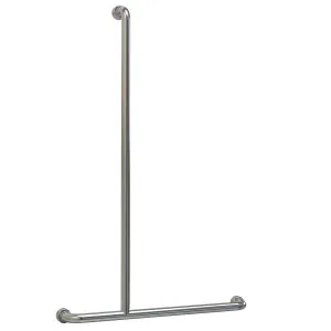 Oliveri Holdfast Inverted T Left Hand Shower Rail - HF871-LH by Oliveri, a Bathroom Accessories for sale on Style Sourcebook