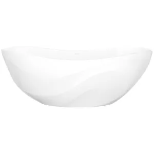 Victoria + Albert Seros 1650 Freestanding Bath - Gloss White SE1NSWNO by Victoria + Albert, a Bathtubs for sale on Style Sourcebook