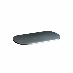 Rogerseller Eccentric 240mm Shelf - Brushed Nickel 3435001207 by Rogerseller, a Bathroom Accessories for sale on Style Sourcebook