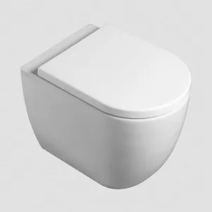 Catalano Sfera 54 Newflush Floor Mount Toilet and Seat 1VPS54RN00-S by Catalano, a Toilets & Bidets for sale on Style Sourcebook