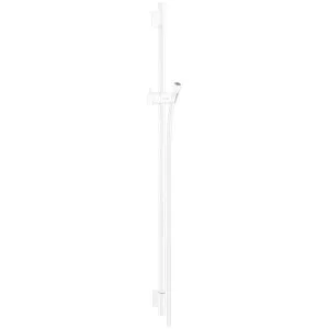 Hansgrohe 90cm Unica Shower Bar S Puro with Isiflex Shower Hose - Matte White 28631700 by Hansgrohe, a Showers for sale on Style Sourcebook