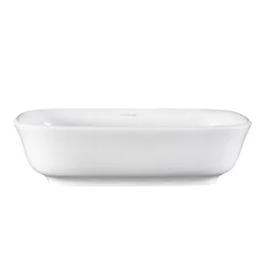Victoria + Albert Amiata 60 Countertop Basin - Gloss White VBAMT60NO by Victoria + Albert, a Basins for sale on Style Sourcebook