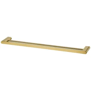Oliveri Madrid Double Towel Rail 650mm - Classic Gold MA824EF6CG by Oliveri, a Bathroom Accessories for sale on Style Sourcebook