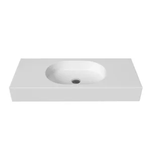 Omvivo Arki 900 Basin - No Tap Hole ARVSS900C0TH by Omvivo, a Basins for sale on Style Sourcebook