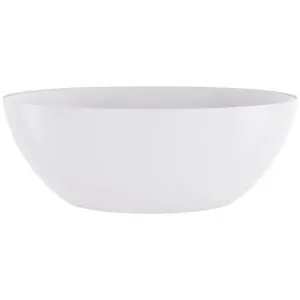 Victoria + Albert Corvara Freestanding Bath - Matte White CORMNSMNO by Victoria + Albert, a Bathtubs for sale on Style Sourcebook