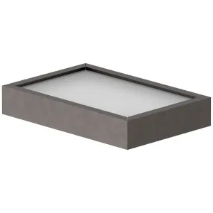 Fantini Linea Soap Holder - Matte Gun Metal PVD 92P57748 by Fantini, a Bathroom Accessories for sale on Style Sourcebook