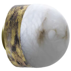 CTO Lighting Lucid 200 Flush Wall Or Ceiling Light - Alabaster and Silver LUCCW2HAOS by CTO Lighting, a Lighting for sale on Style Sourcebook