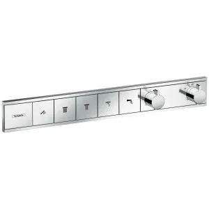 Hansgrohe RainSelect Thermostat for 5 Functions - Chrome 15384000 by Hansgrohe, a Basins for sale on Style Sourcebook