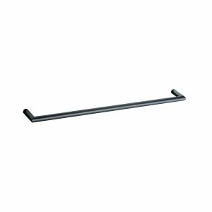 Rogerseller Eccentric 850mm Towel Rail - Graphite 3435001505 by Rogerseller, a Bathroom Accessories for sale on Style Sourcebook