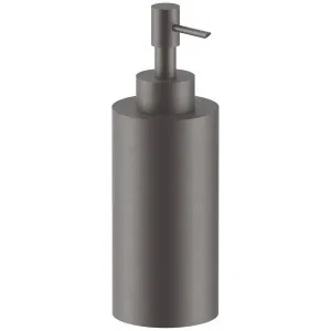Fantini Young Liquid Soap Dispenser - Matte Gun Metal PVD 96P57652 by Fantini, a Bathroom Accessories for sale on Style Sourcebook