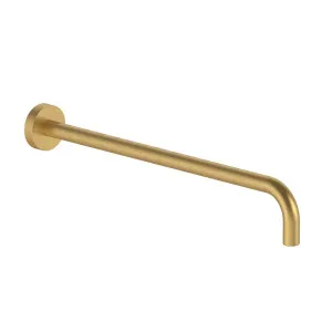 Fantini Soho 345 Wall Shower Arm - Pure Brass PVD 86Q78027F by Fantini, a Showers for sale on Style Sourcebook