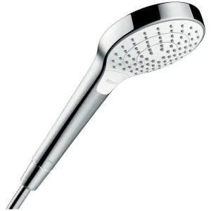 Hansgrohe Croma Select S 110 Vario Hand Shower - White Chrome 26803400 by Hansgrohe, a Showers for sale on Style Sourcebook