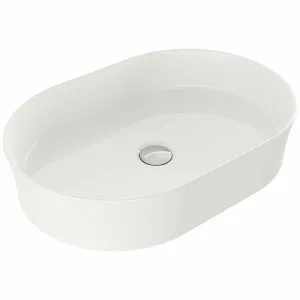 Turner Hastings Fino 55 x 38 Fine Fireclay Above Counter Basin Gloss White FI5490CTB by Turner Hastings, a Basins for sale on Style Sourcebook