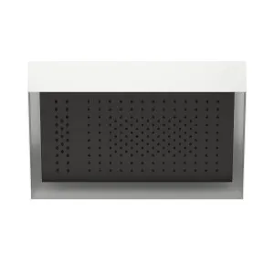 Fantini Acquafit Multi-Function Ceiling Shower with Frame & Dream Light - Black 79S1K021 by Fantini, a Showers for sale on Style Sourcebook