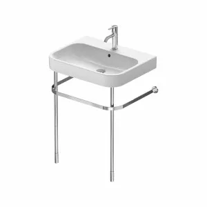 Duravit Happy D.2 Metal Console for Basin 0030781000-P by Duravit, a Bathroom Accessories for sale on Style Sourcebook