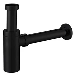 Oliveri Bottle Trap - Matte Black ACC186-W-MB by Oliveri, a Traps & Wastes for sale on Style Sourcebook