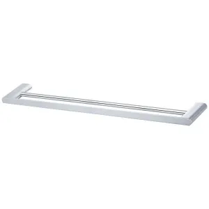 Oliveri Madrid Double Towel Rail 800mm - Chrome MA830B26CR by Oliveri, a Bathroom Accessories for sale on Style Sourcebook