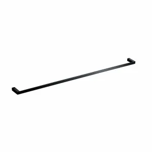 Rogerseller Matt Black Strap by Single Towel Rail 920mm - 4031023 by Rogerseller, a Bathroom Accessories for sale on Style Sourcebook